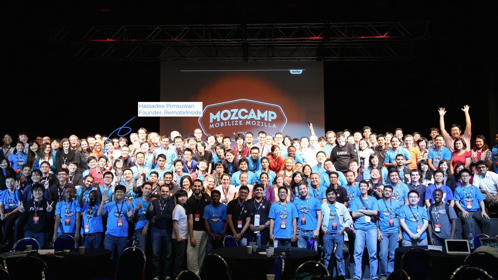 Hassadee Pimsuwan, Founder of RemoteInside.com at MozCamp 2012